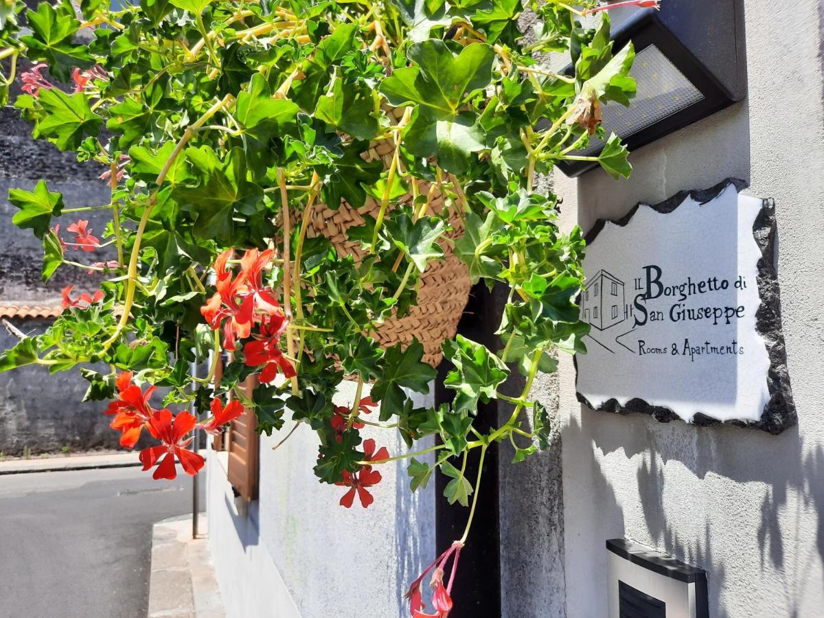 Il Borghetto Di San Giuseppe Etnarooms&Apartments نيكولوسي المظهر الخارجي الصورة