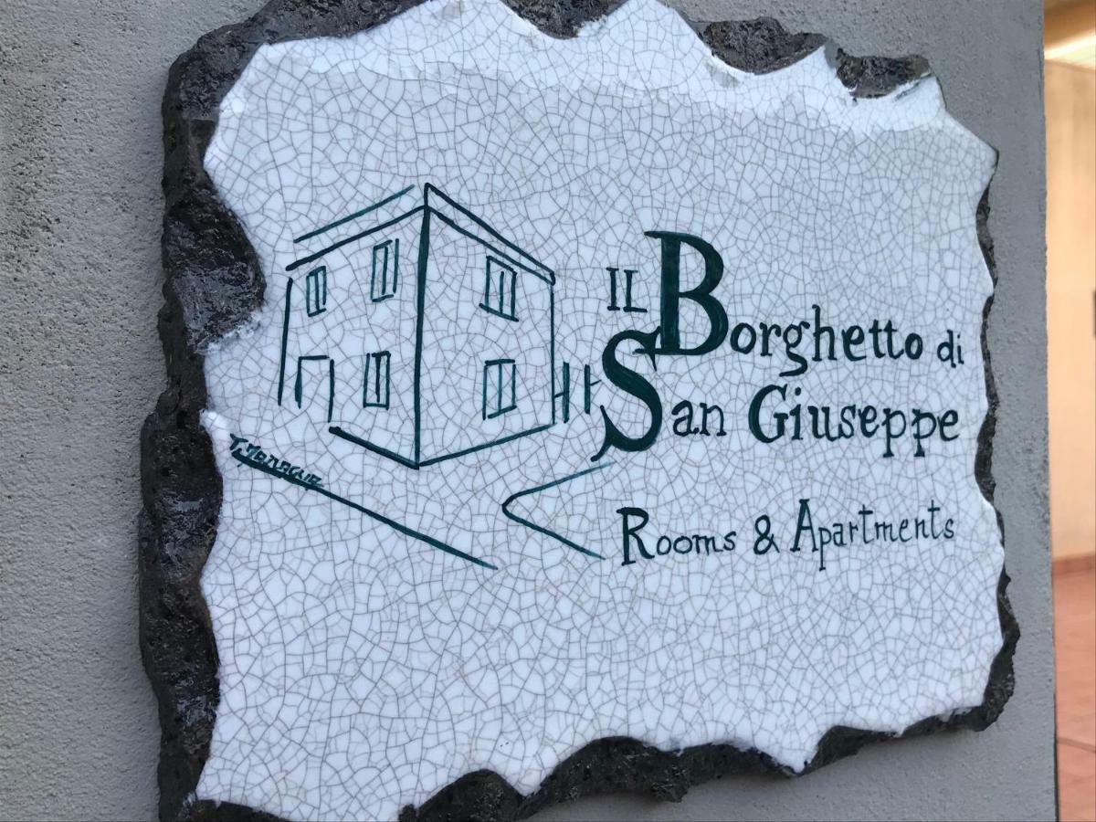 Il Borghetto Di San Giuseppe Etnarooms&Apartments نيكولوسي المظهر الخارجي الصورة